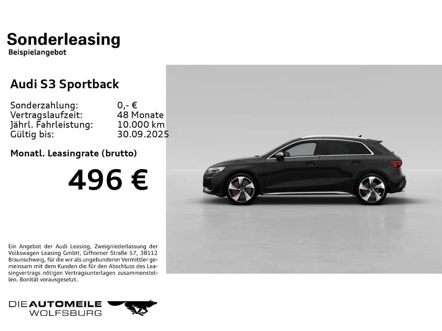 Audi S3 2.0 TFSI quattro S tronic Matrix/Na Noir - 2