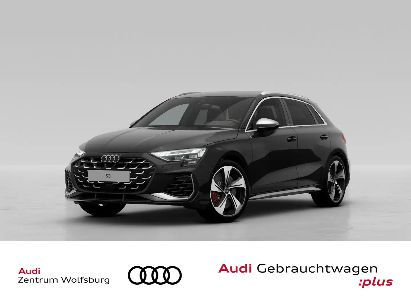 Audi S3 2.0 TFSI quattro S tronic Matrix/Na Schwarz - 1