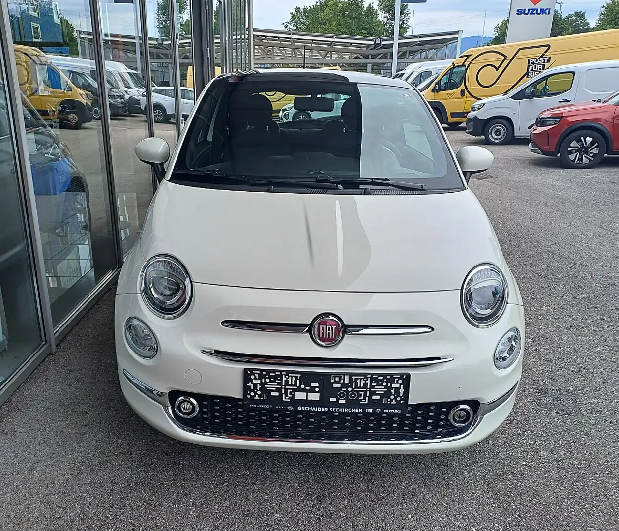 Fiat 500 HB Hybrid 70 Dolcevita Weiß - 2