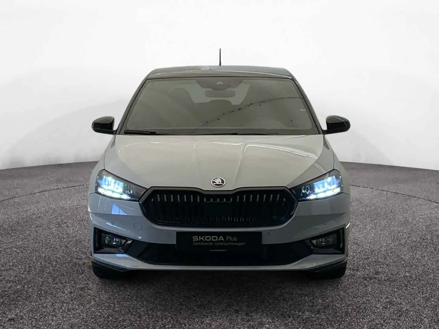 Skoda Fabia Monte Carlo 1,5 TSI DSG *LED*DIGITAL*PDC* Weiß - 2