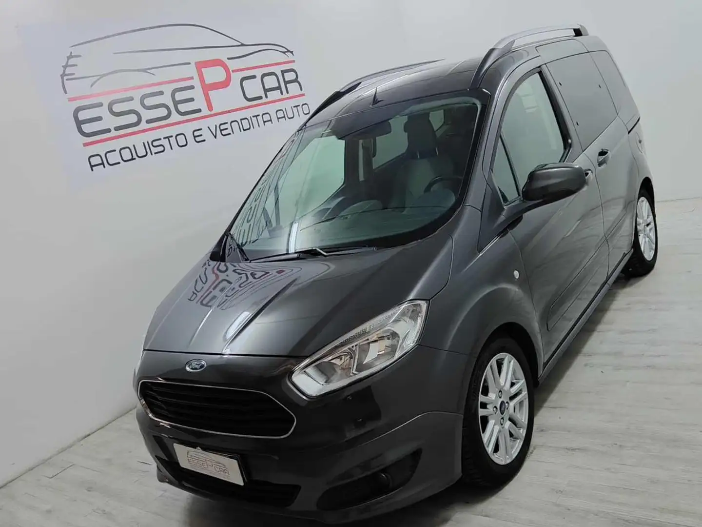 Ford Tourneo Courier 1.5 TDCI 95 CV Plus Gris - 1