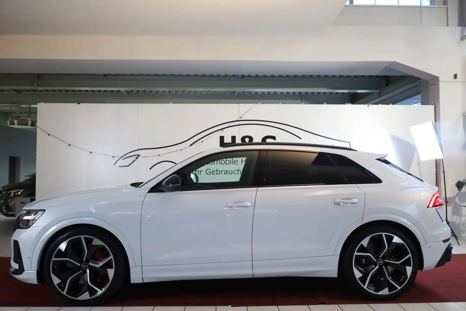 Audi RS Q8 RSQ8 4.0 TFSI quattro Weiß - 2