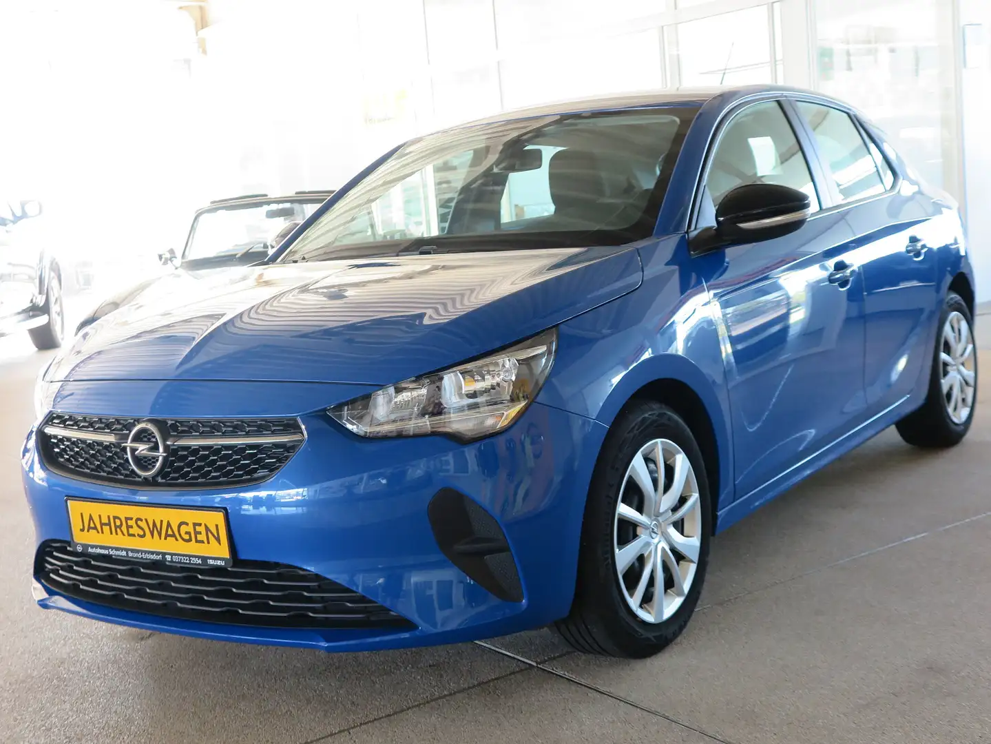 Opel Corsa Edition Azul - 2