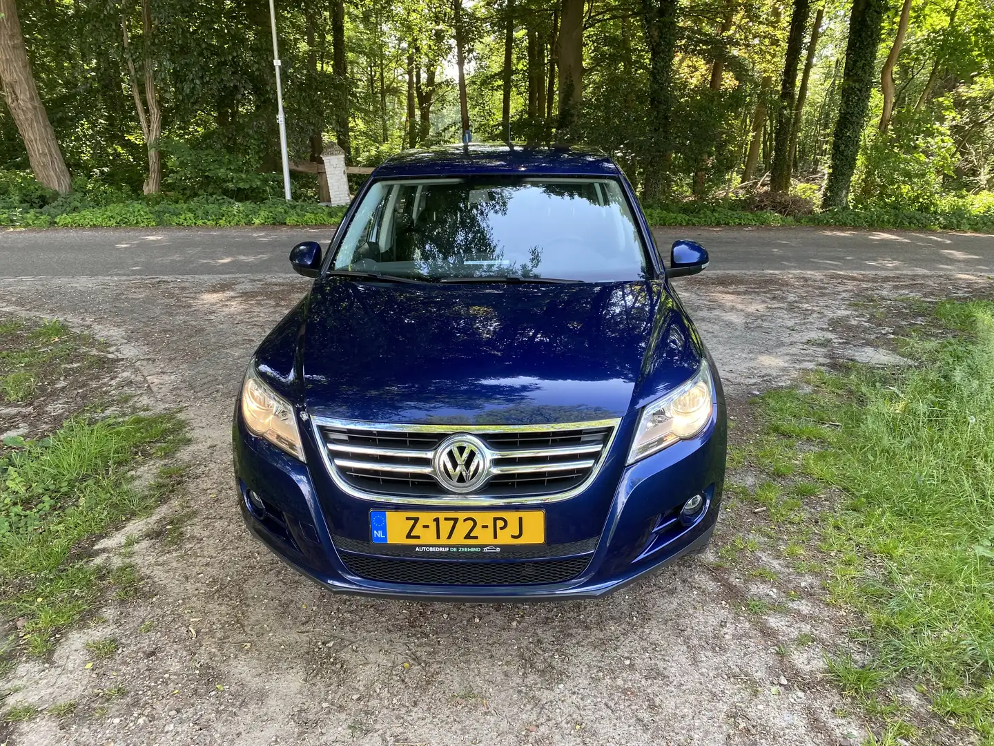 Volkswagen Tiguan 1.4 TSI Comf.&Design Blauw - 1