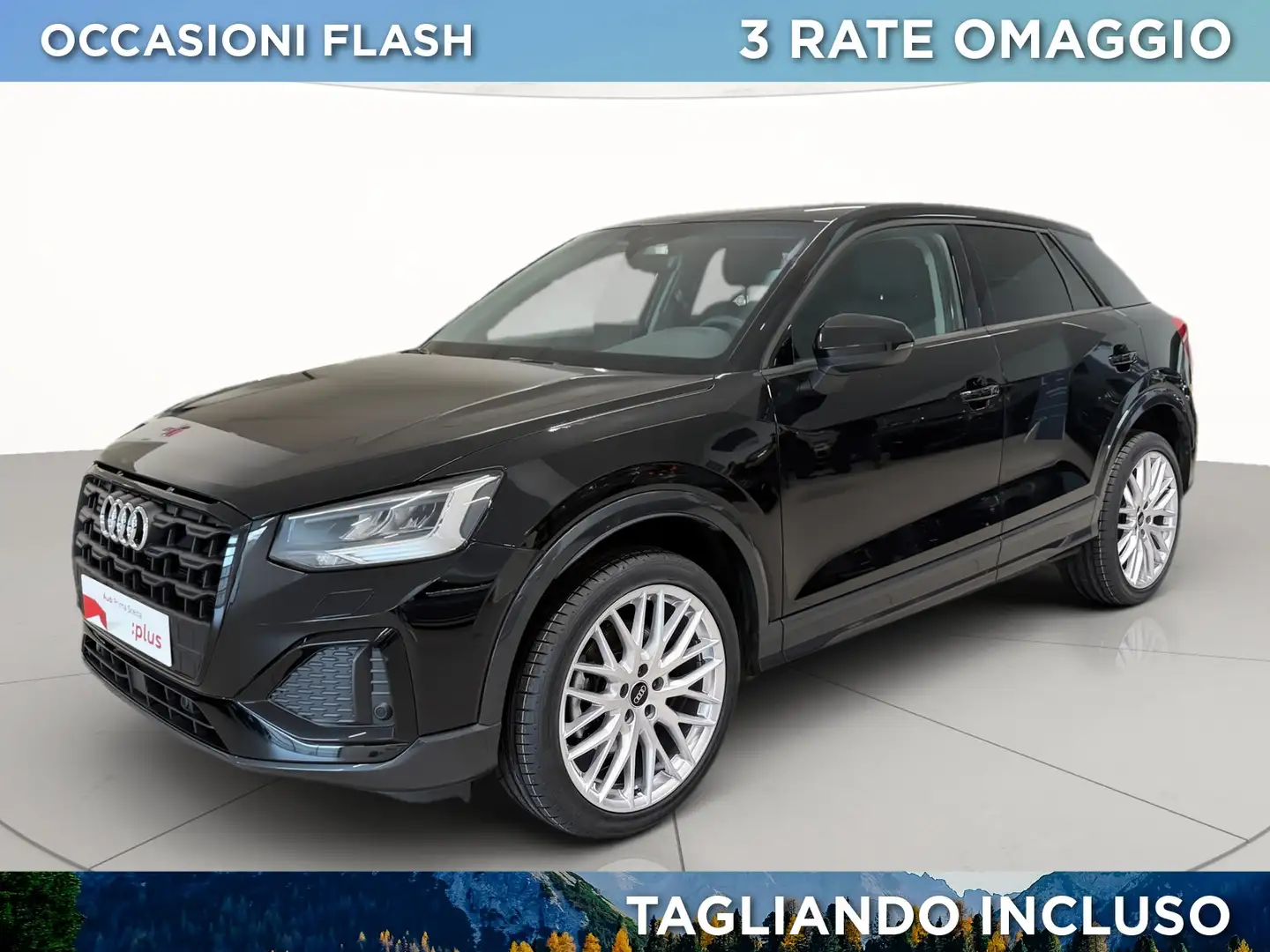 Audi Q2 35 2.0 tdi admired advanced quattro s-tronic Noir - 1