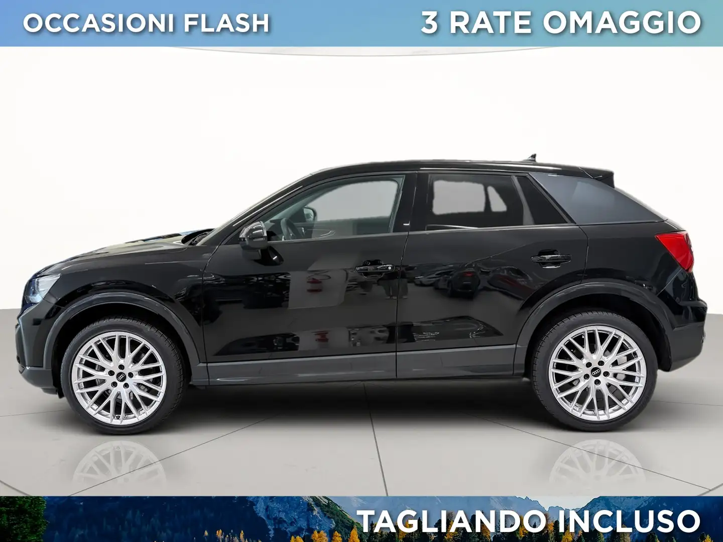 Audi Q2 35 2.0 tdi admired advanced quattro s-tronic Noir - 2