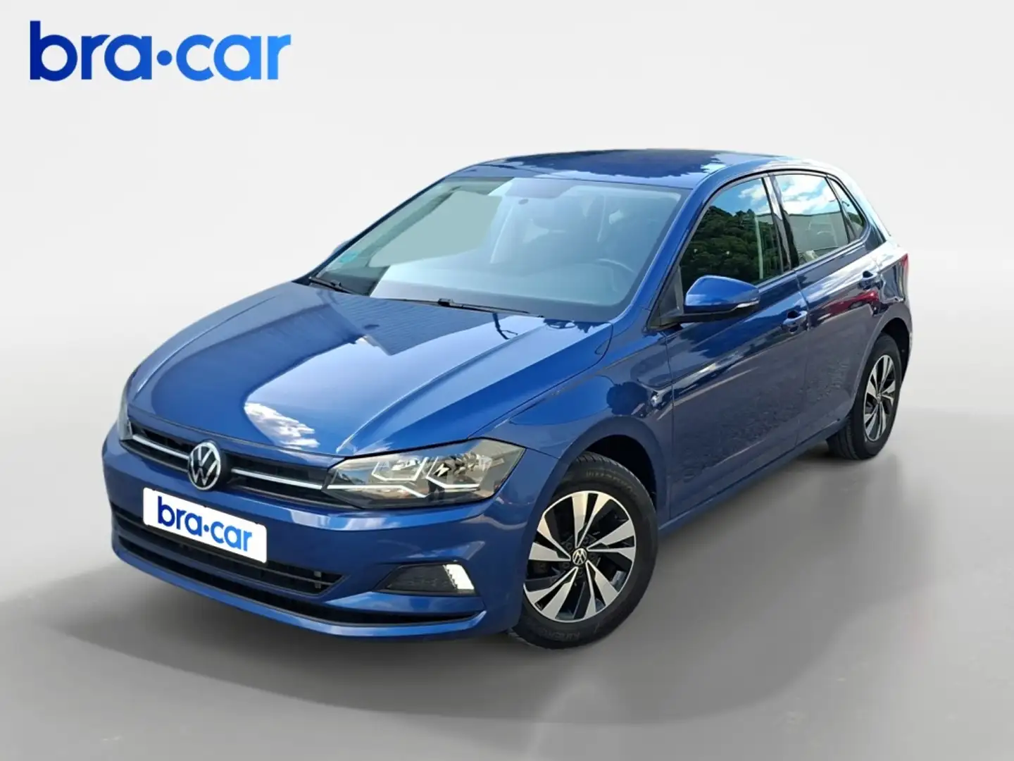 Volkswagen Polo 1.0 TSI Advance DSG 70kW Azul - 1