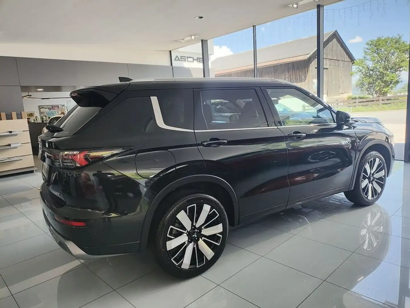 Mitsubishi Outlander Outlander 2,4 PHEV S-AWC Diamond Negro - 2