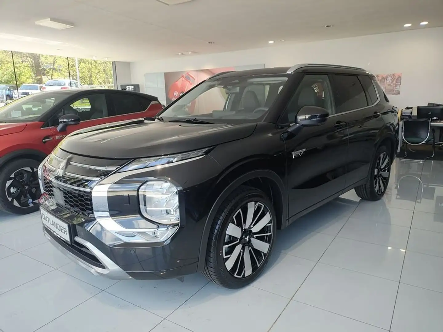 Mitsubishi Outlander Outlander 2,4 PHEV S-AWC Diamond Negro - 1