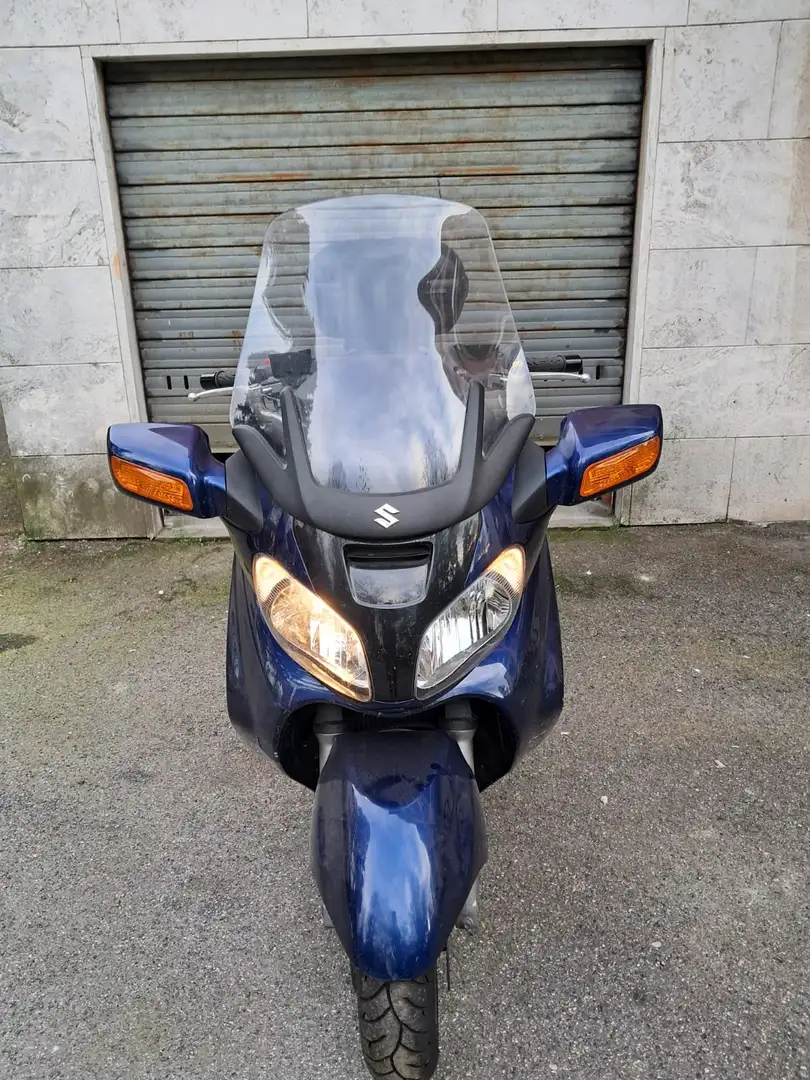 Suzuki Burgman 650 - 1