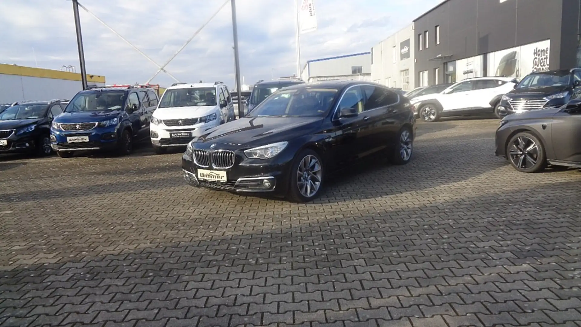 BMW 530 d Gran Turismo Aut. Schwarz - 2