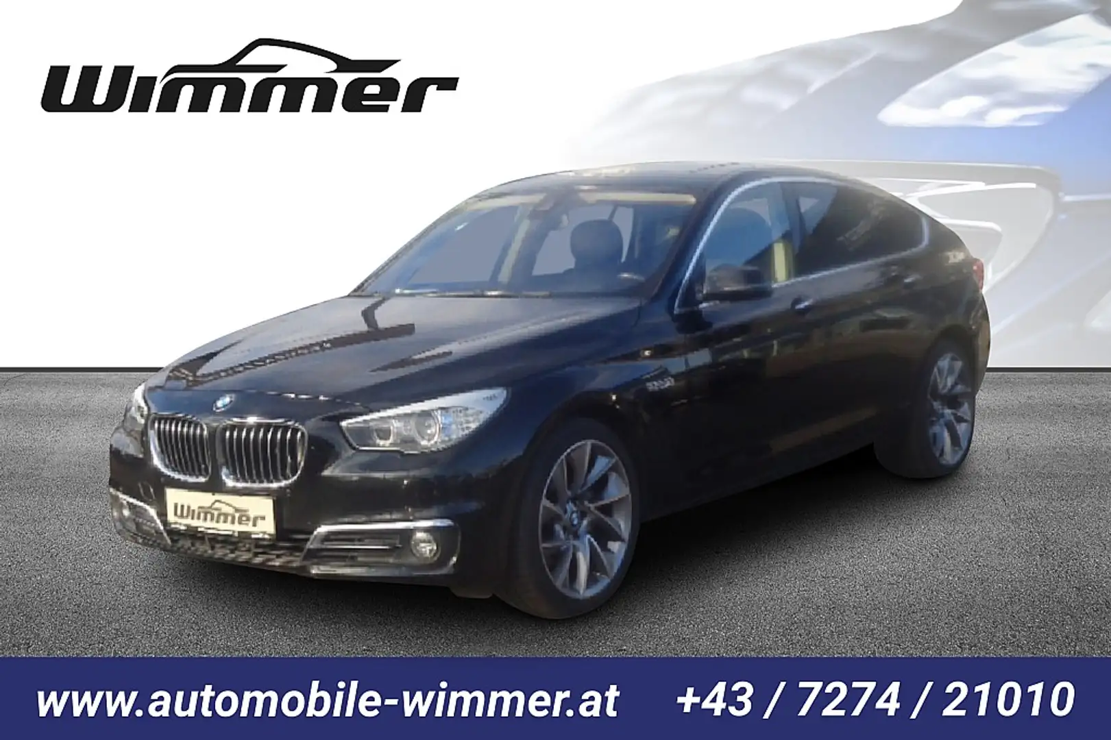 BMW 530 d Gran Turismo Aut. Schwarz - 1