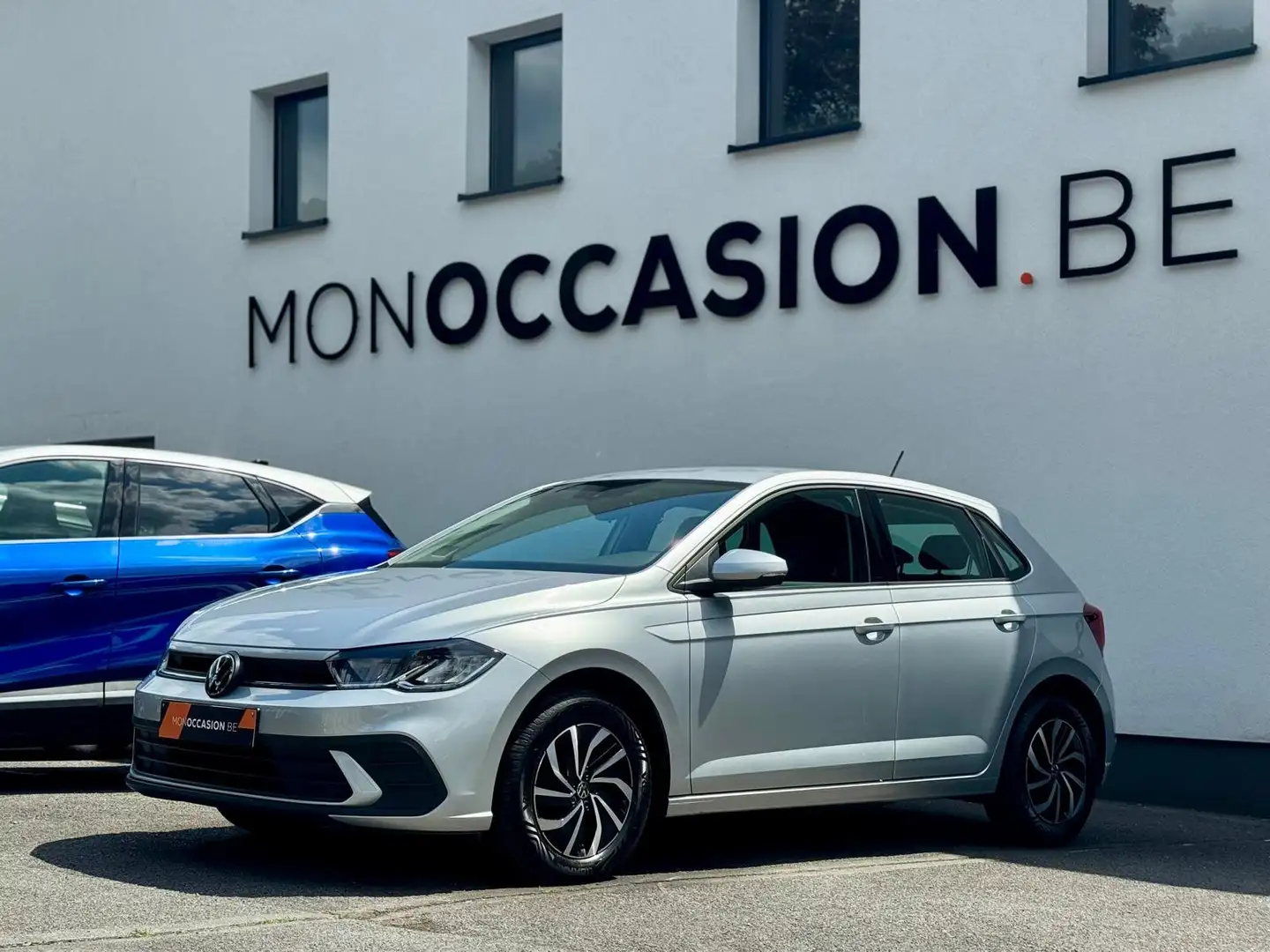 Volkswagen Polo 1.0 TSI LIFE AUTO DSG CARPLAY GPS PHARES LED Gris - 1
