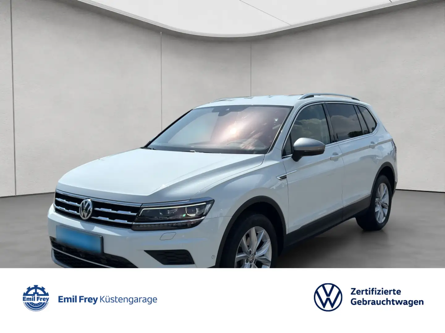 Volkswagen Tiguan Allspace Highline 1.5l TSI DSG AHK SHZ NAVI Bianco - 1