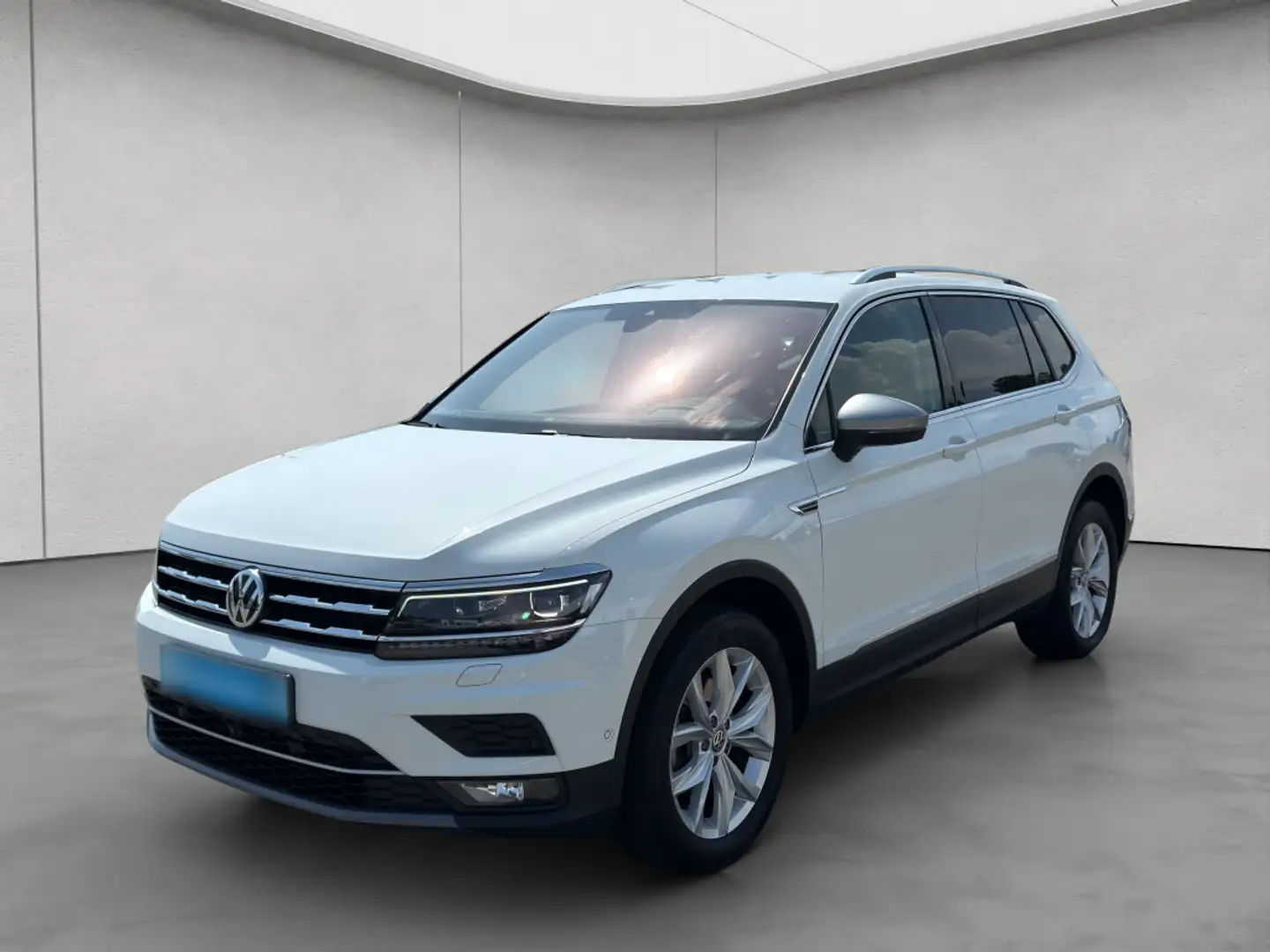 Volkswagen Tiguan Allspace Highline 1.5l TSI DSG AHK SHZ NAVI Bianco - 2