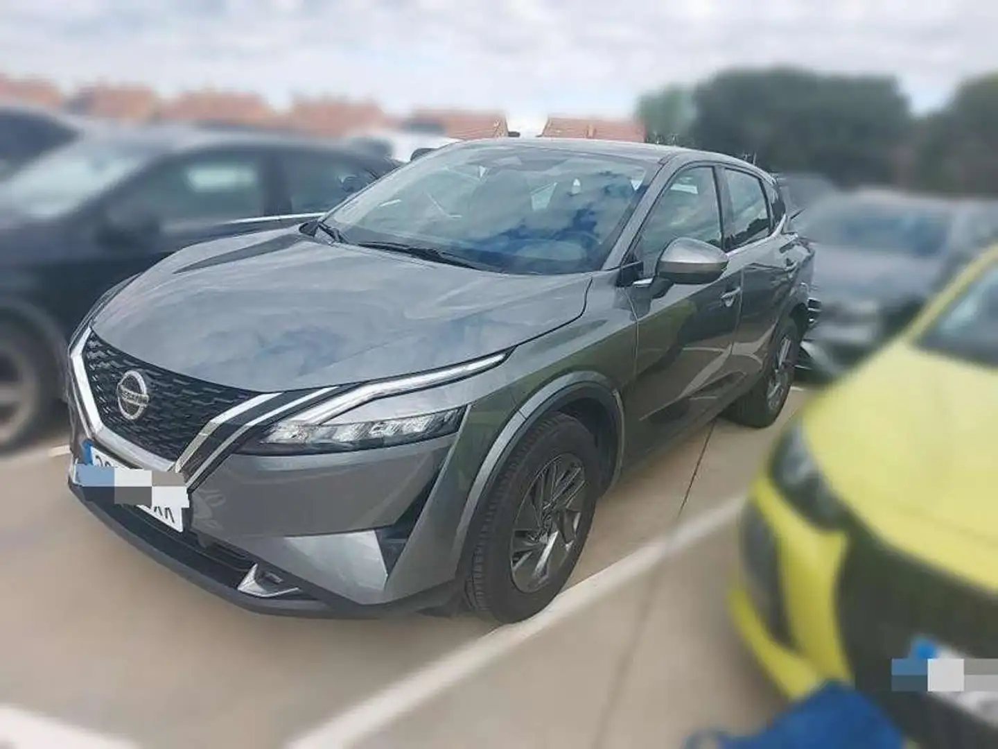 Nissan Qashqai DIG-T 103kW (140CV) mHEV 4x2 Acenta Gris - 1