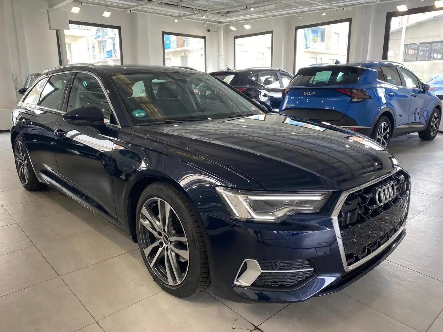 Audi A6 Avant restyling 2.0 tdi mhev204CV  advance Blu/Azzurro - 2