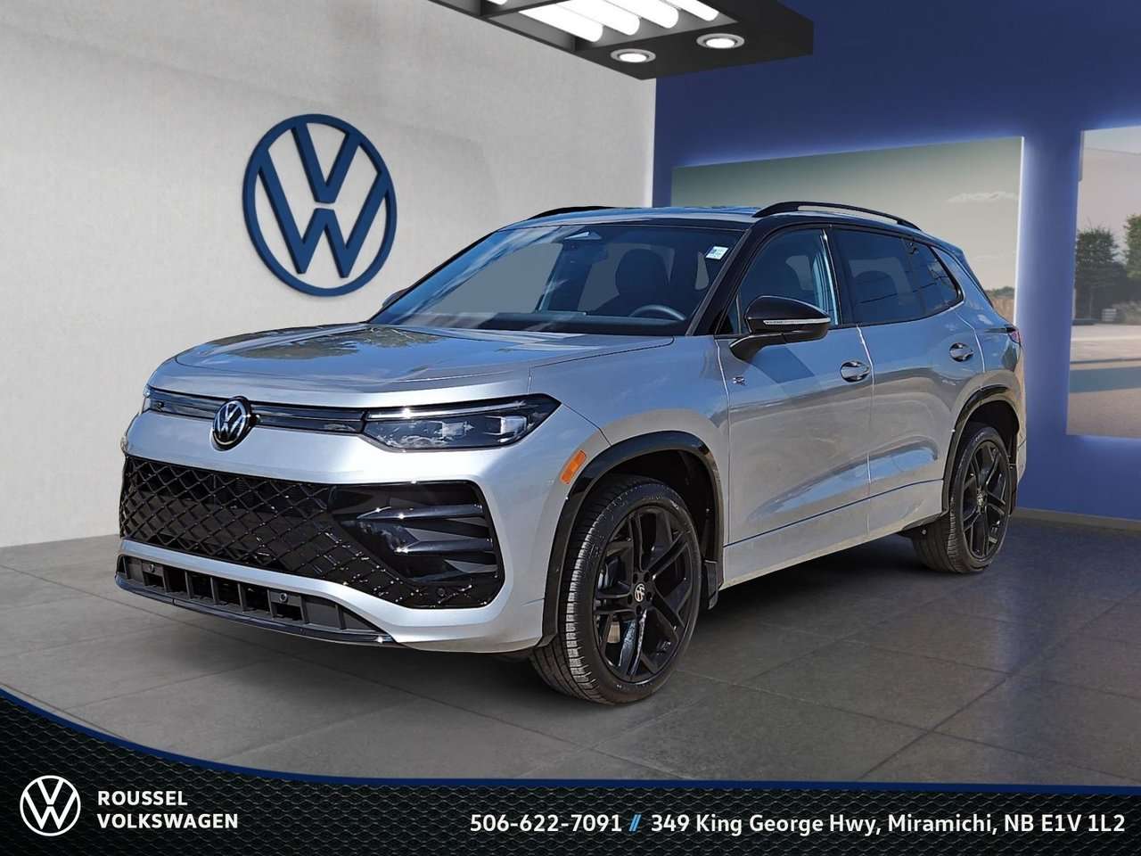2026 Volkswagen Tiguan Comfortline R-Line Black Edition