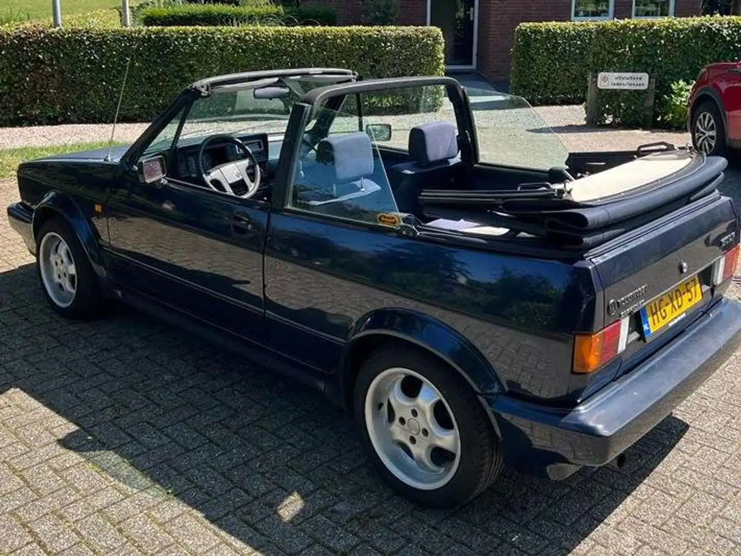 Volkswagen Golf Cabriolet Golf Cabriolet 1.8 Blauw - 1