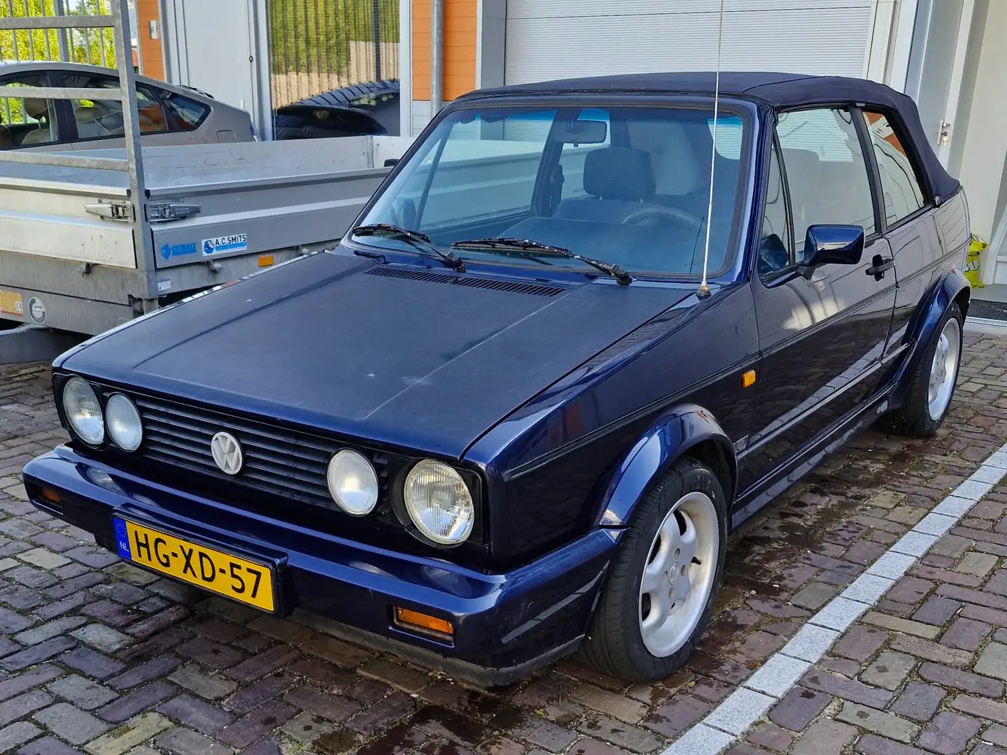 Volkswagen Golf Cabriolet Golf Cabriolet 1.8 Blauw - 2