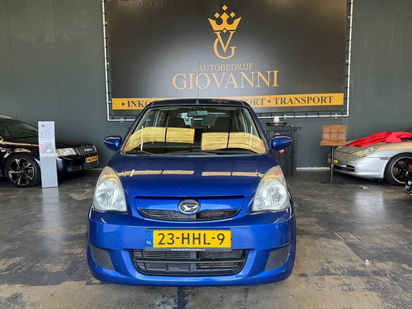 Daihatsu Cuore 1.0 Trend inruilen is mogelijk Blauw - 2