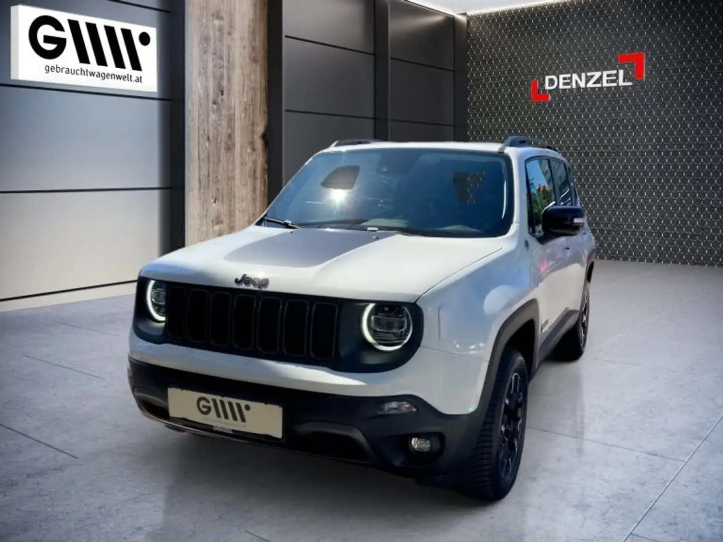 Jeep Renegade 1.3 PHEV 240PS AT 4xe Trailhawk Wit - 2