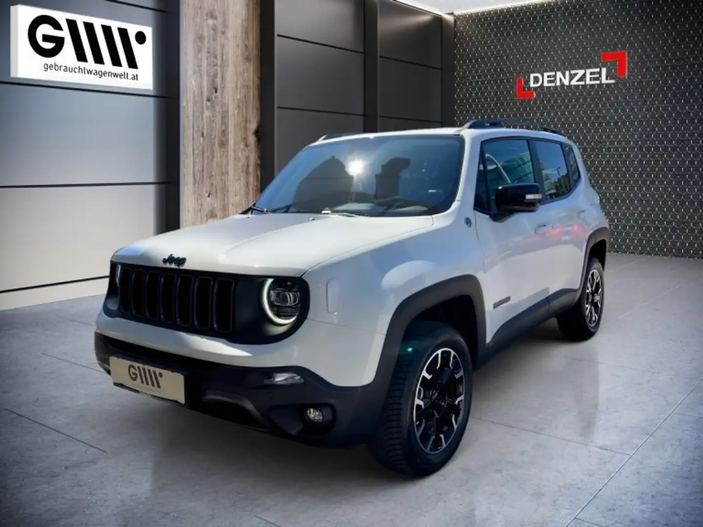 Jeep Renegade 1.3 PHEV 240PS AT 4xe Trailhawk Wit - 1