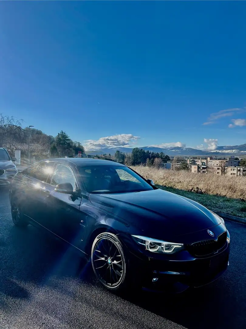 BMW 420 420i Gran Coupe Msport auto Blu/Azzurro - 2