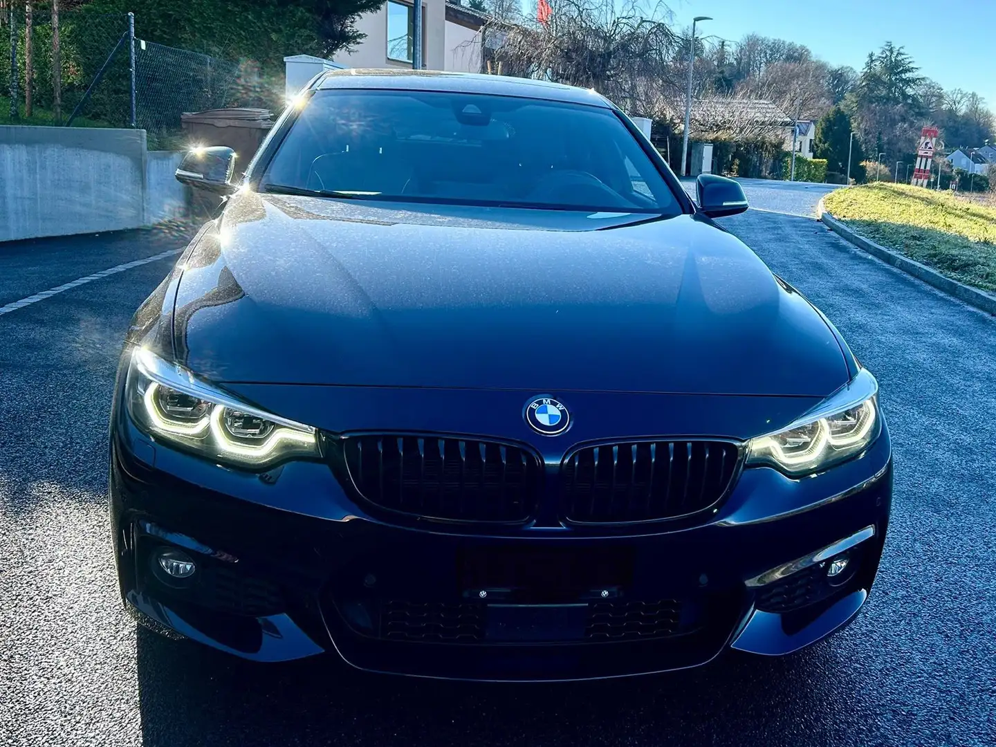 BMW 420 420i Gran Coupe Msport auto Blu/Azzurro - 1