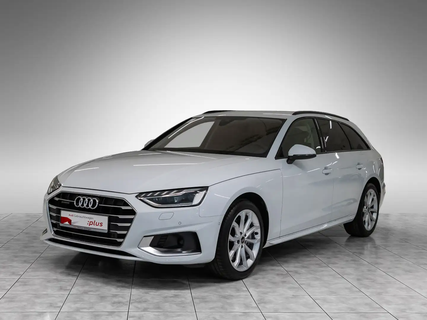 Audi A4 Avant advanced 40 TDI quattro AHK ACC B&O Weiß - 2