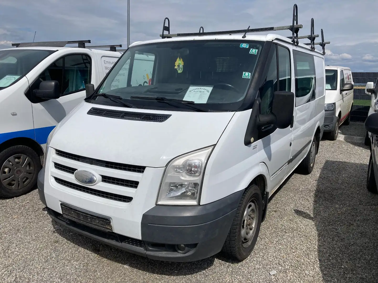 Ford Transit 2.2 TDCI FT 260 KA *Klima*PDC*WSS heiz Weiß - 1