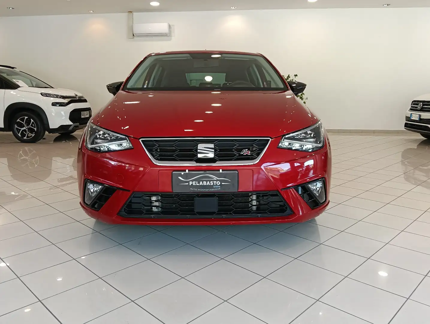 SEAT Ibiza Ibiza V 2017 1.6 tdi FR 95cv Rosso - 2
