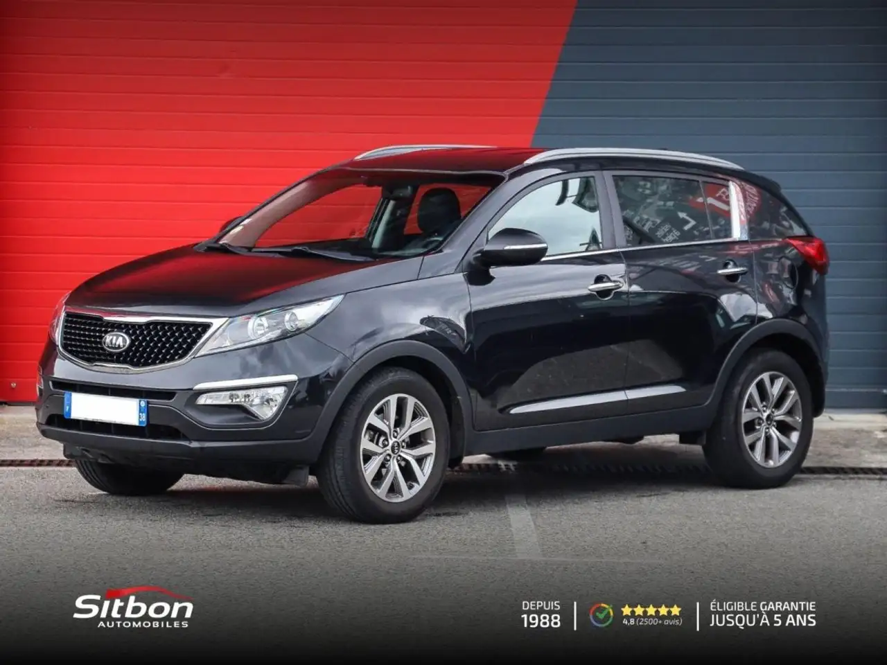 Kia Sportage 1.7 CRDI 115 Active