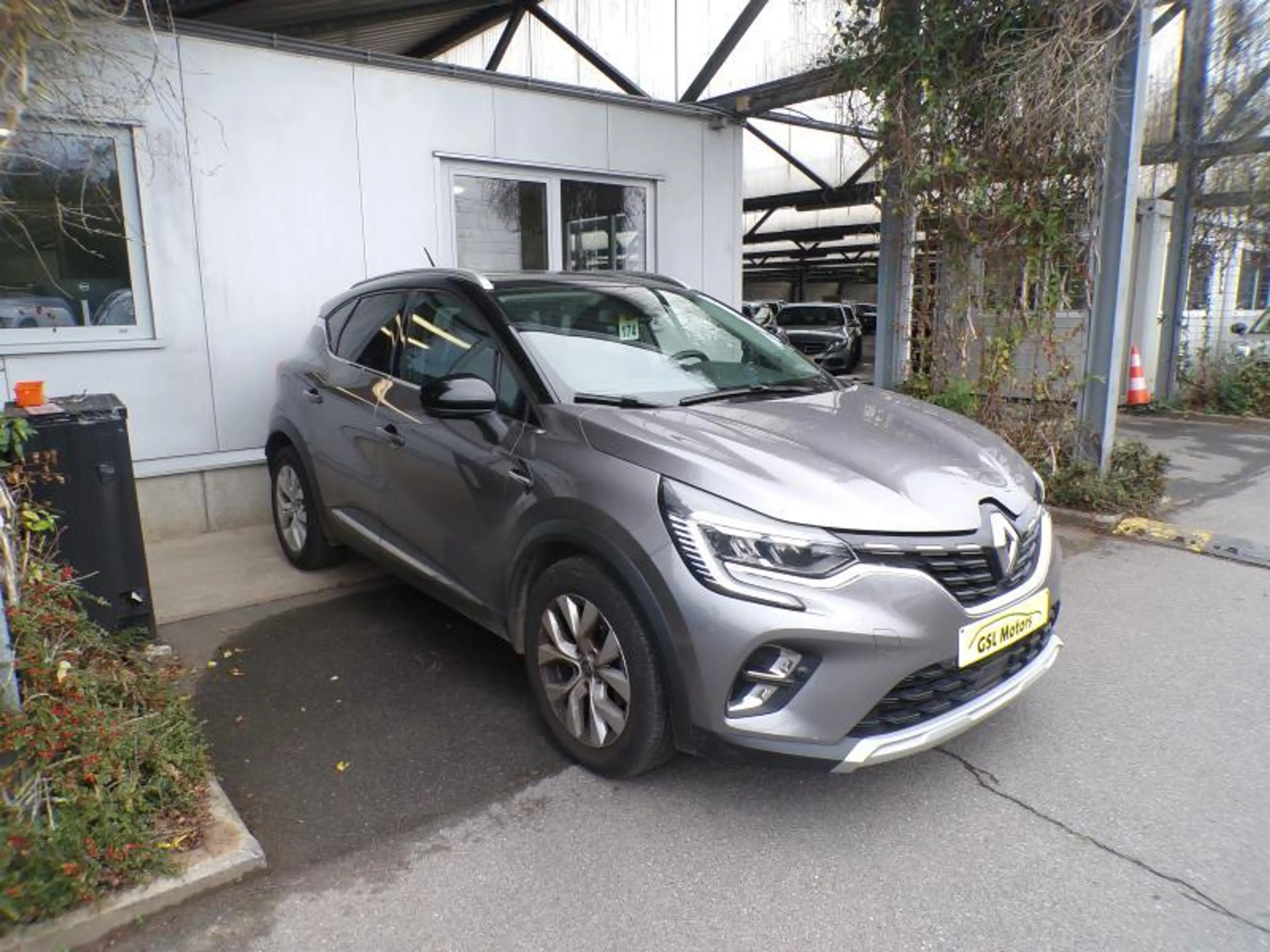 Renault Captur 1.33 131cv Automatique Gris 01/20 94.312km Airco — photo 3