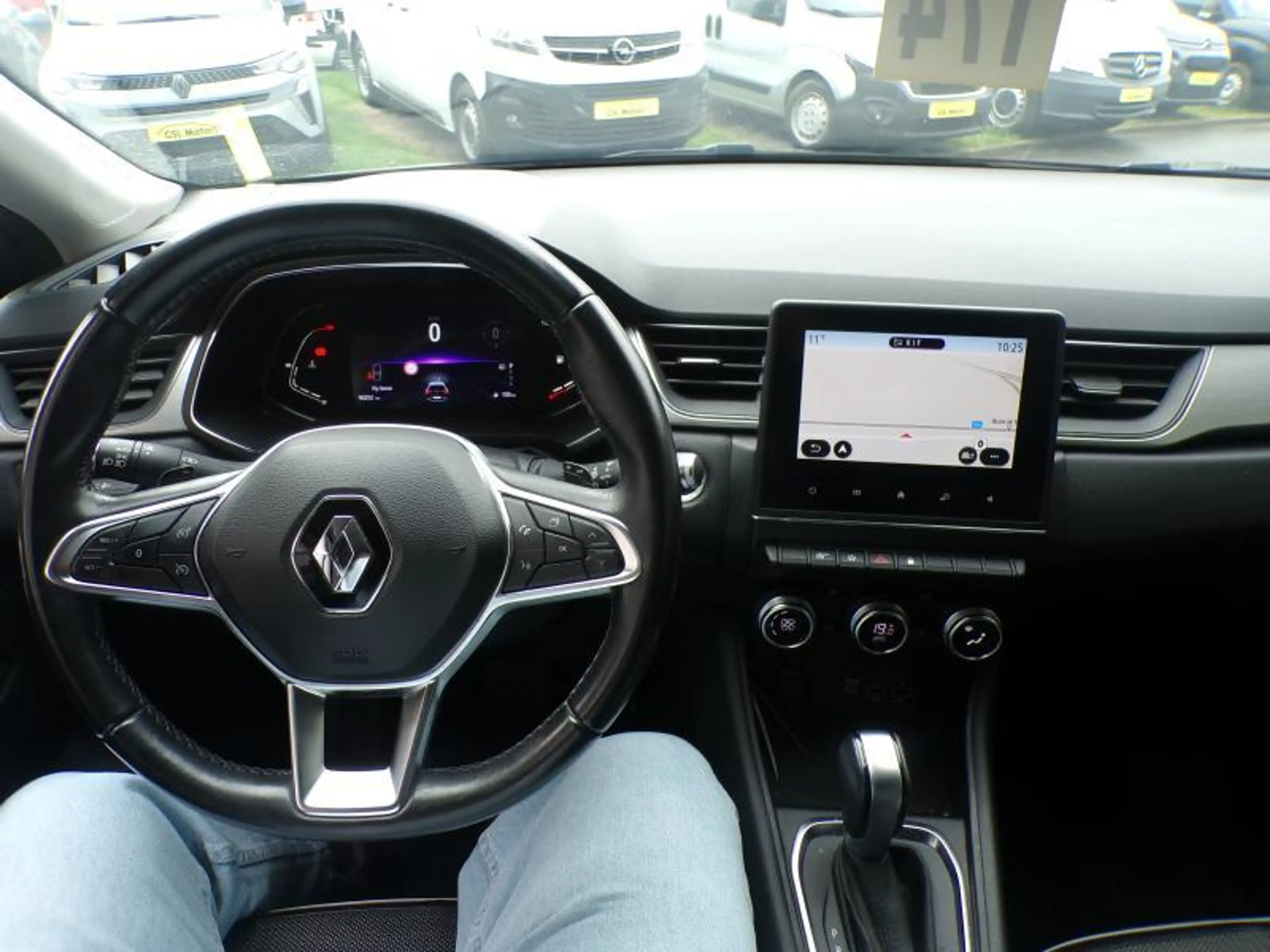 Renault Captur 1.33 131cv Automatique Gris 01/20 94.312km Airco — photo 8