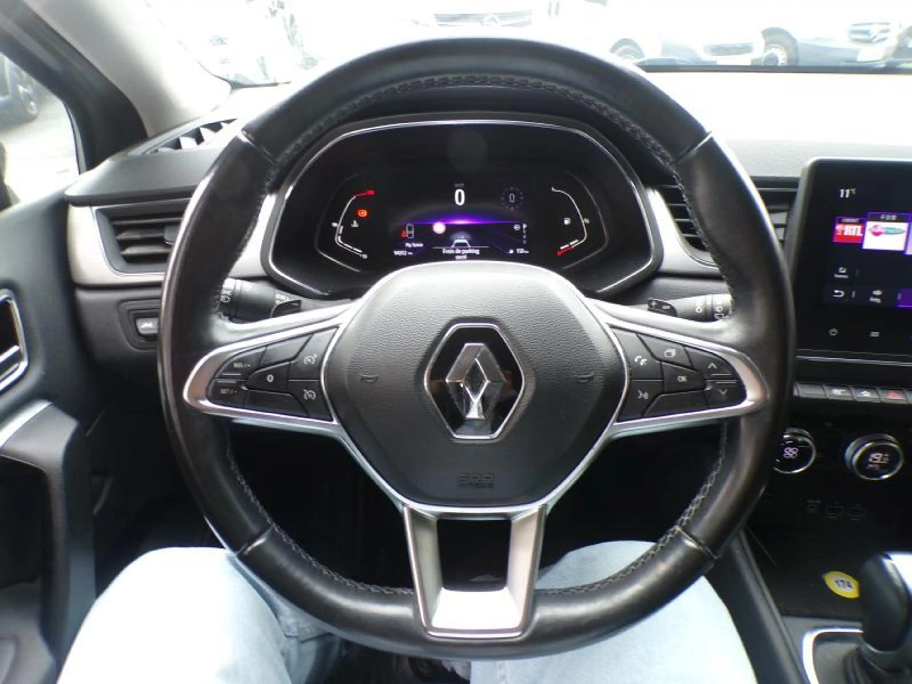 Renault Captur 1.33 131cv Automatique Gris 01/20 94.312km Airco — photo 7