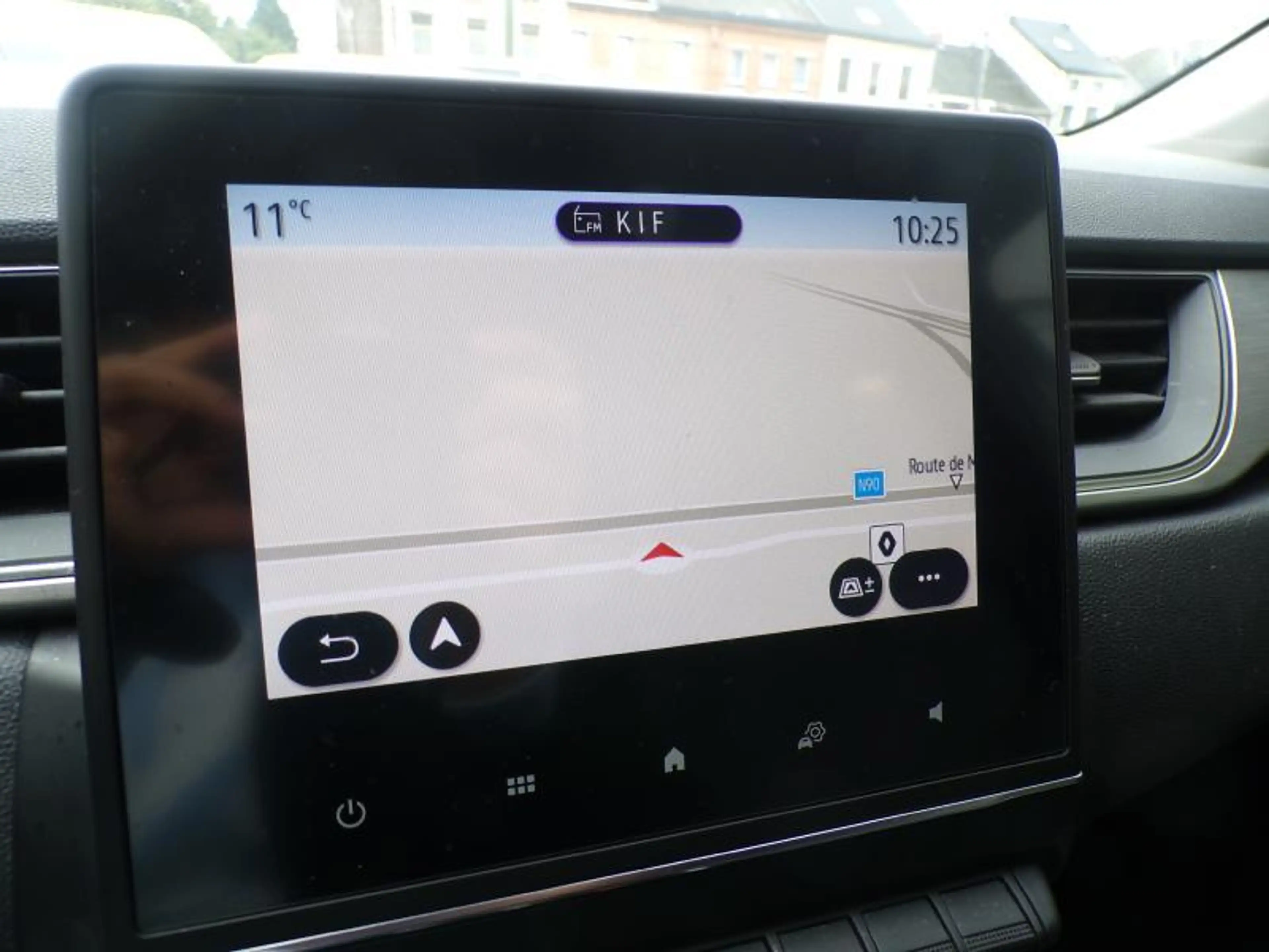 Renault Captur 1.33 131cv Automatique Gris 01/20 94.312km Airco — photo 9