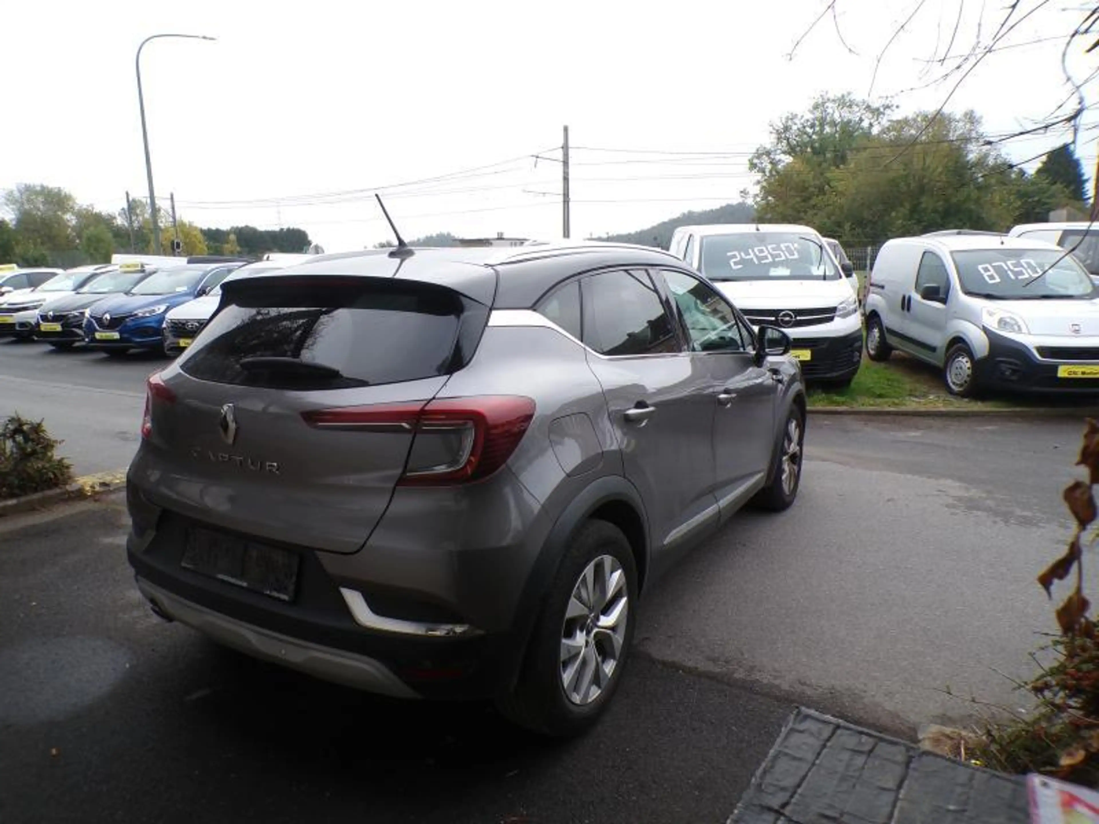 Renault Captur 1.33 131cv Automatique Gris 01/20 94.312km Airco — photo 4