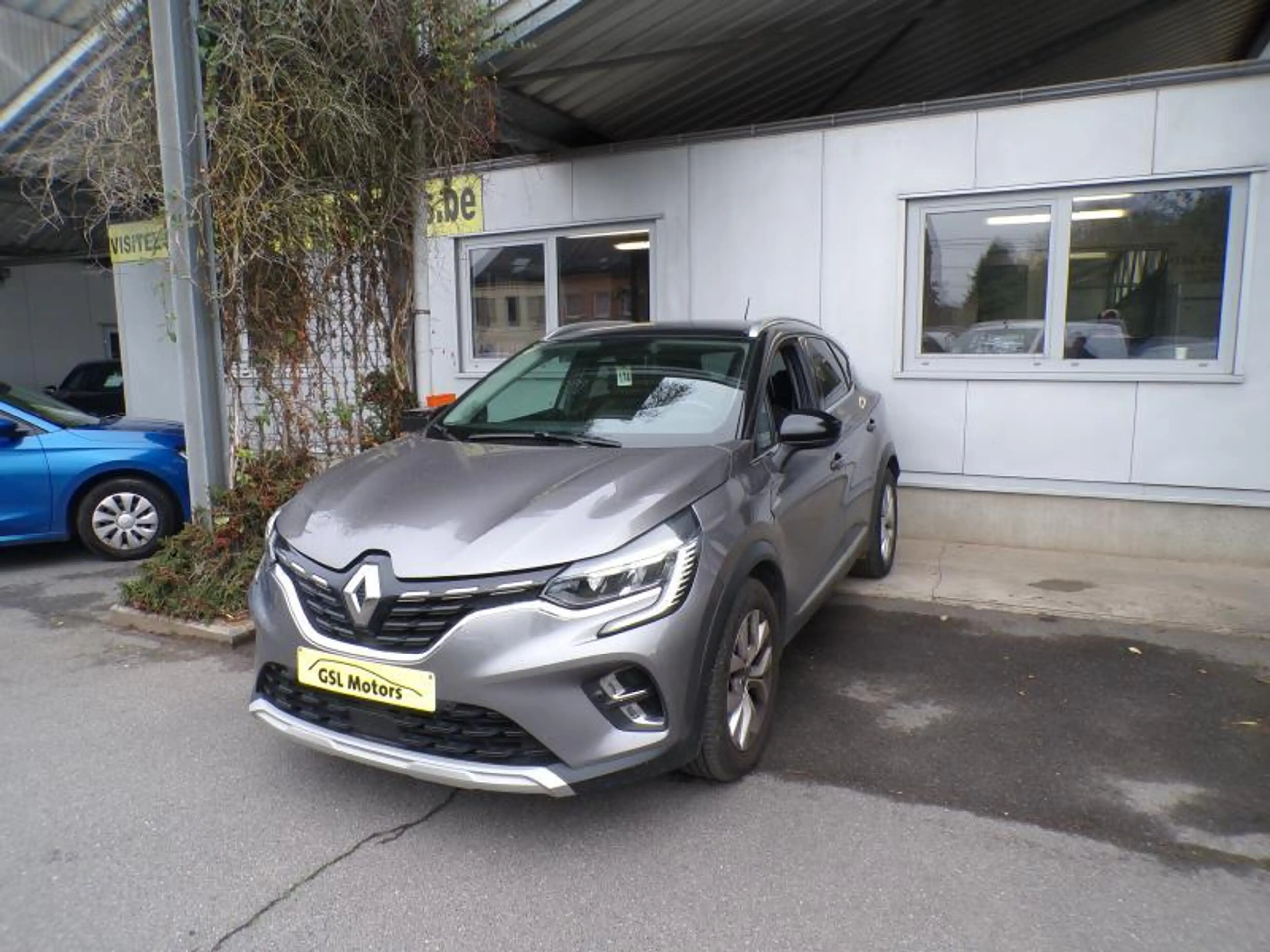 Renault Captur 1.33 131cv Automatique Gris 01/20 94.312km Airco