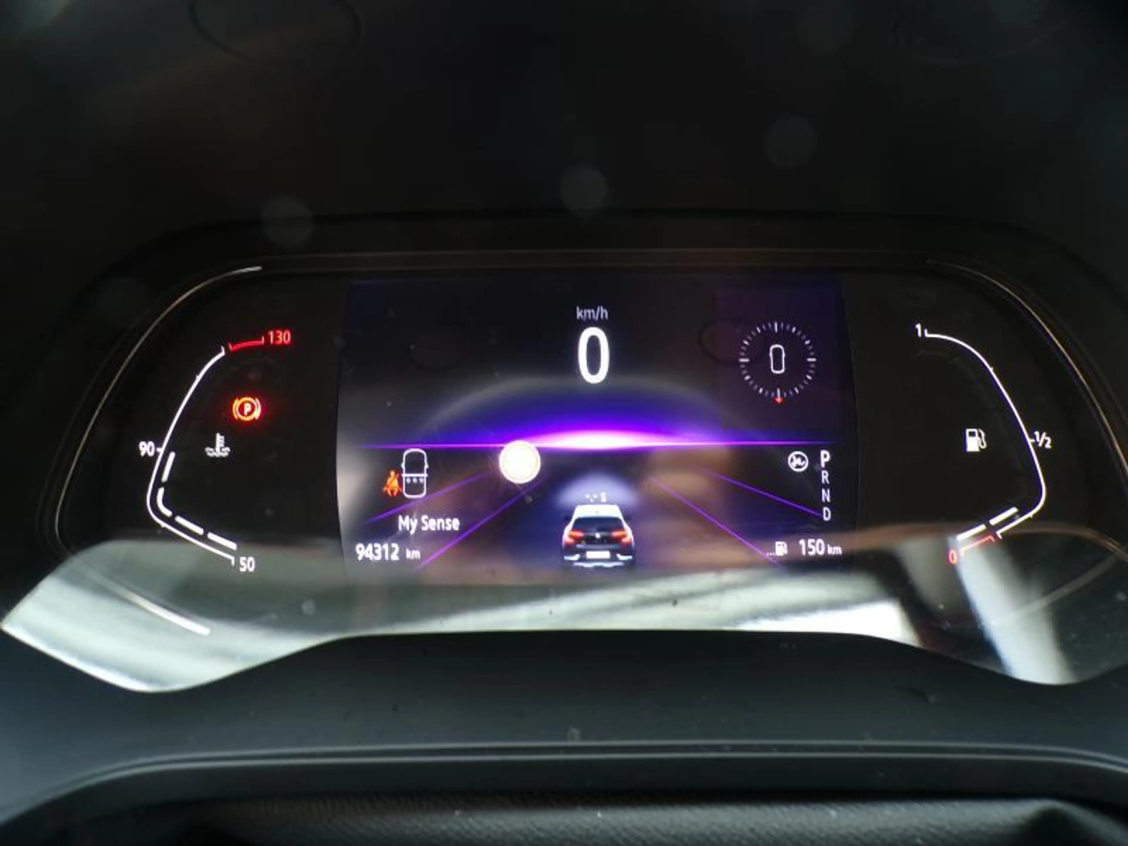 Renault Captur 1.33 131cv Automatique Gris 01/20 94.312km Airco — photo 12