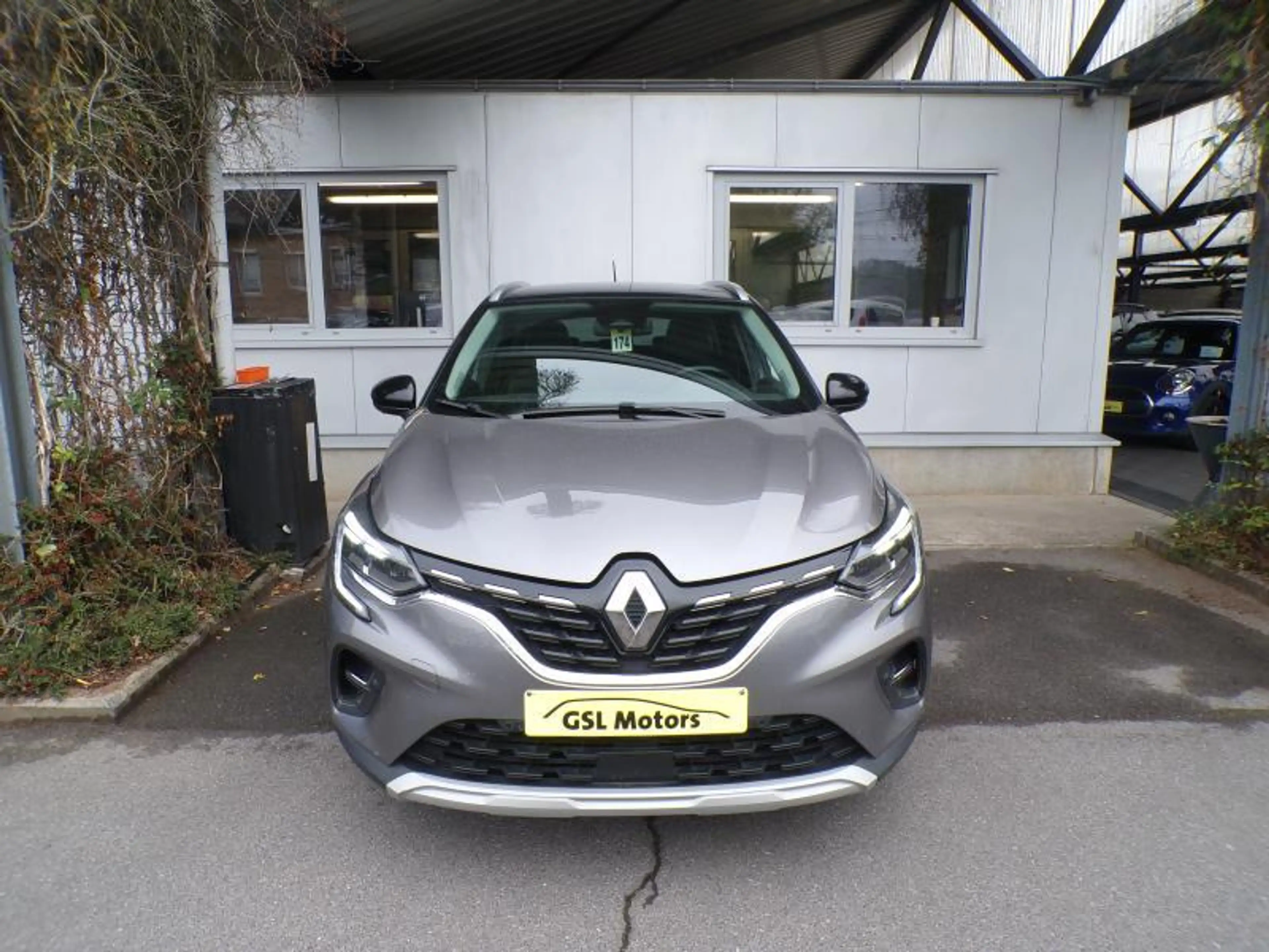 Renault Captur 1.33 131cv Automatique Gris 01/20 94.312km Airco — photo 2