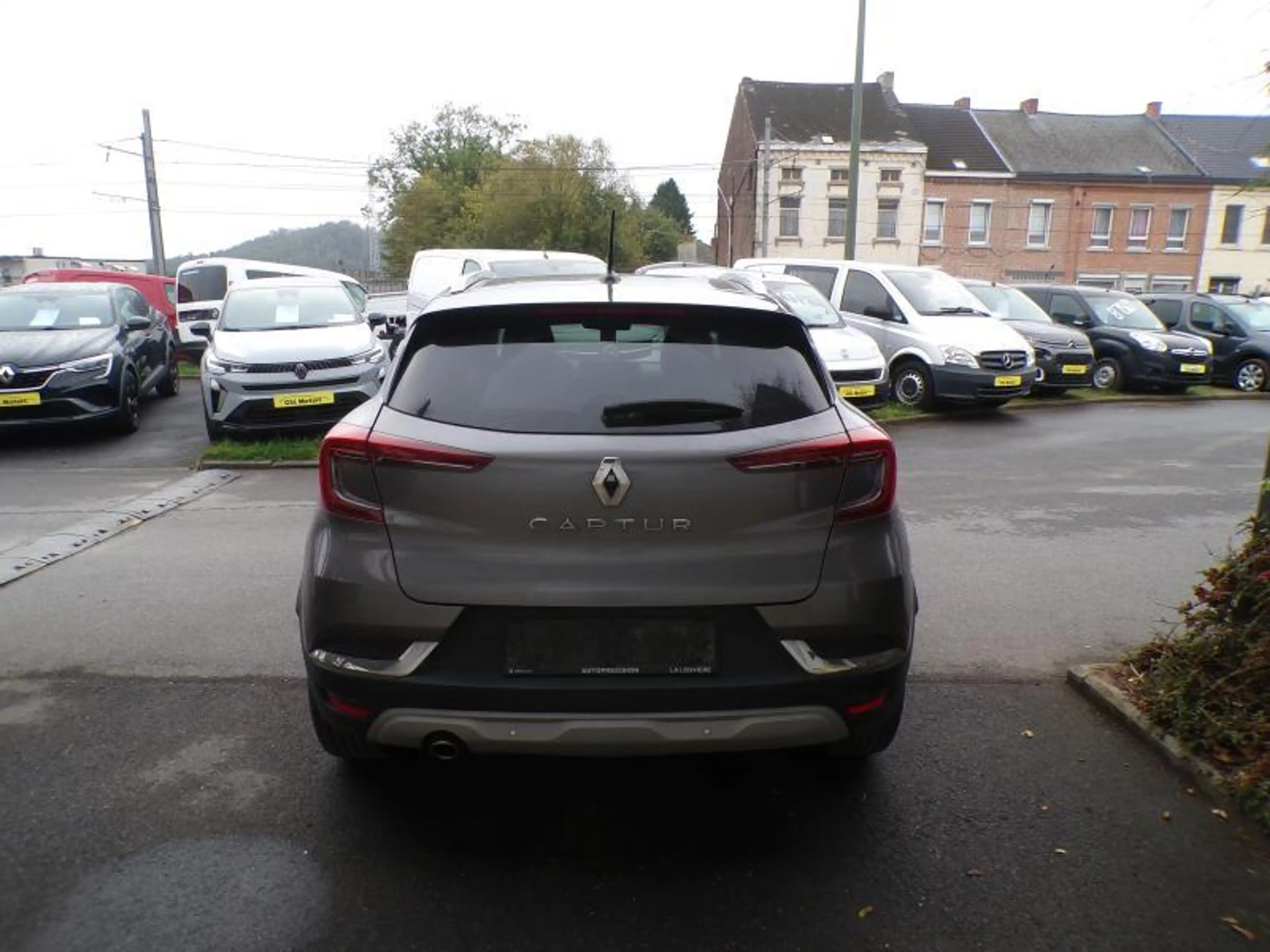 Renault Captur 1.33 131cv Automatique Gris 01/20 94.312km Airco — photo 5