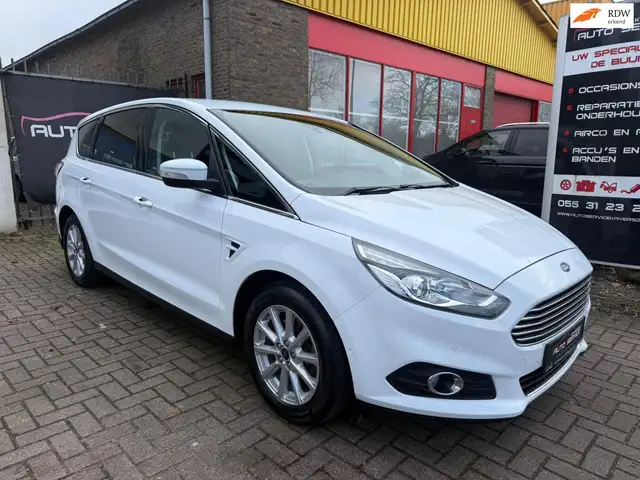 Ford S-Max 1.5 Titanium 7p. Stoelverw.|Lmv|Airco||Cruise c.|A