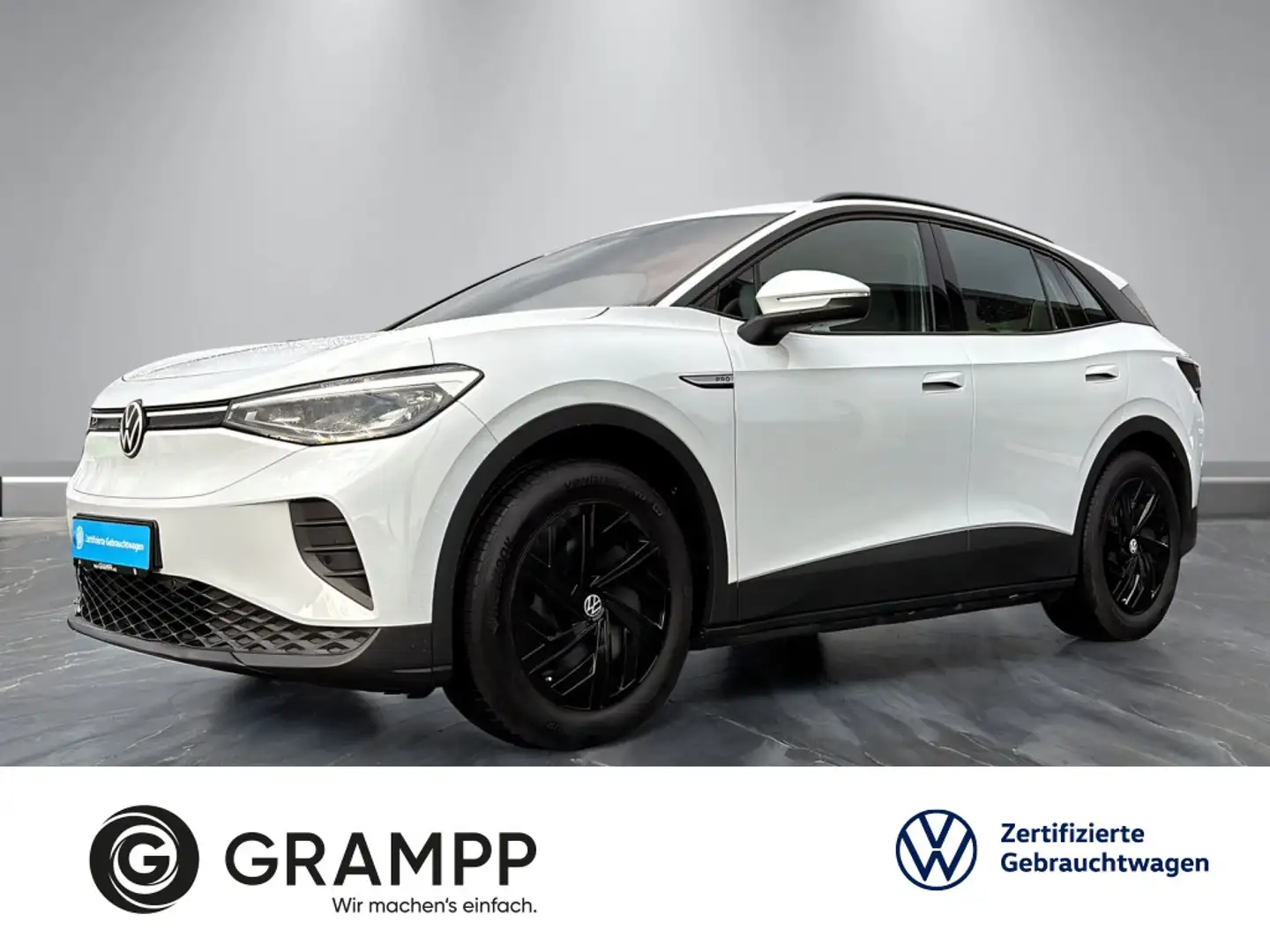 Volkswagen ID.4 Pro Performance +CCS+ASSISTS+LED+EINPARK+ Weiß - 1