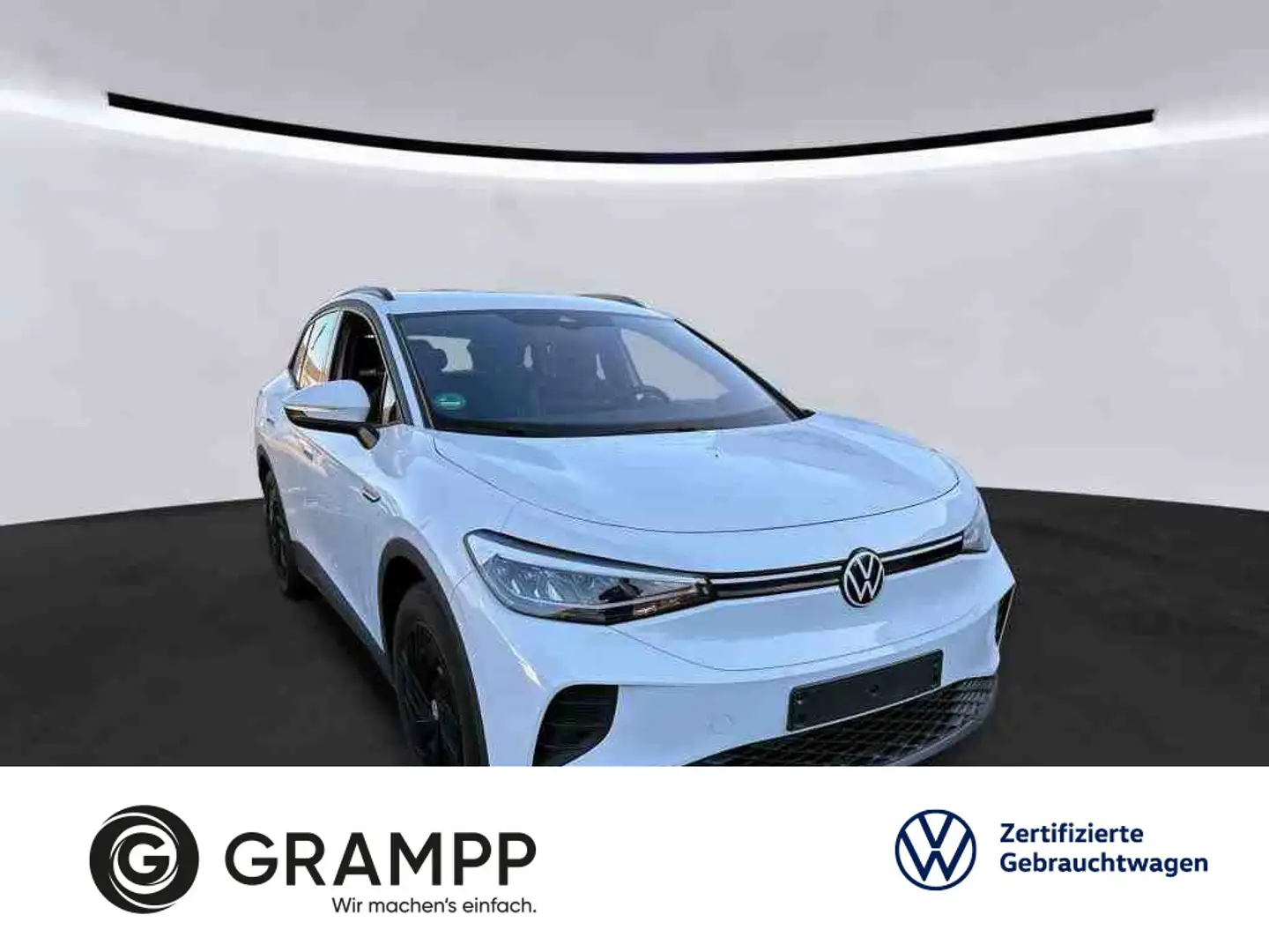 Volkswagen ID.4 Pro Performance +CCS+ASSISTS+LED+EINPARK+ Weiß - 1