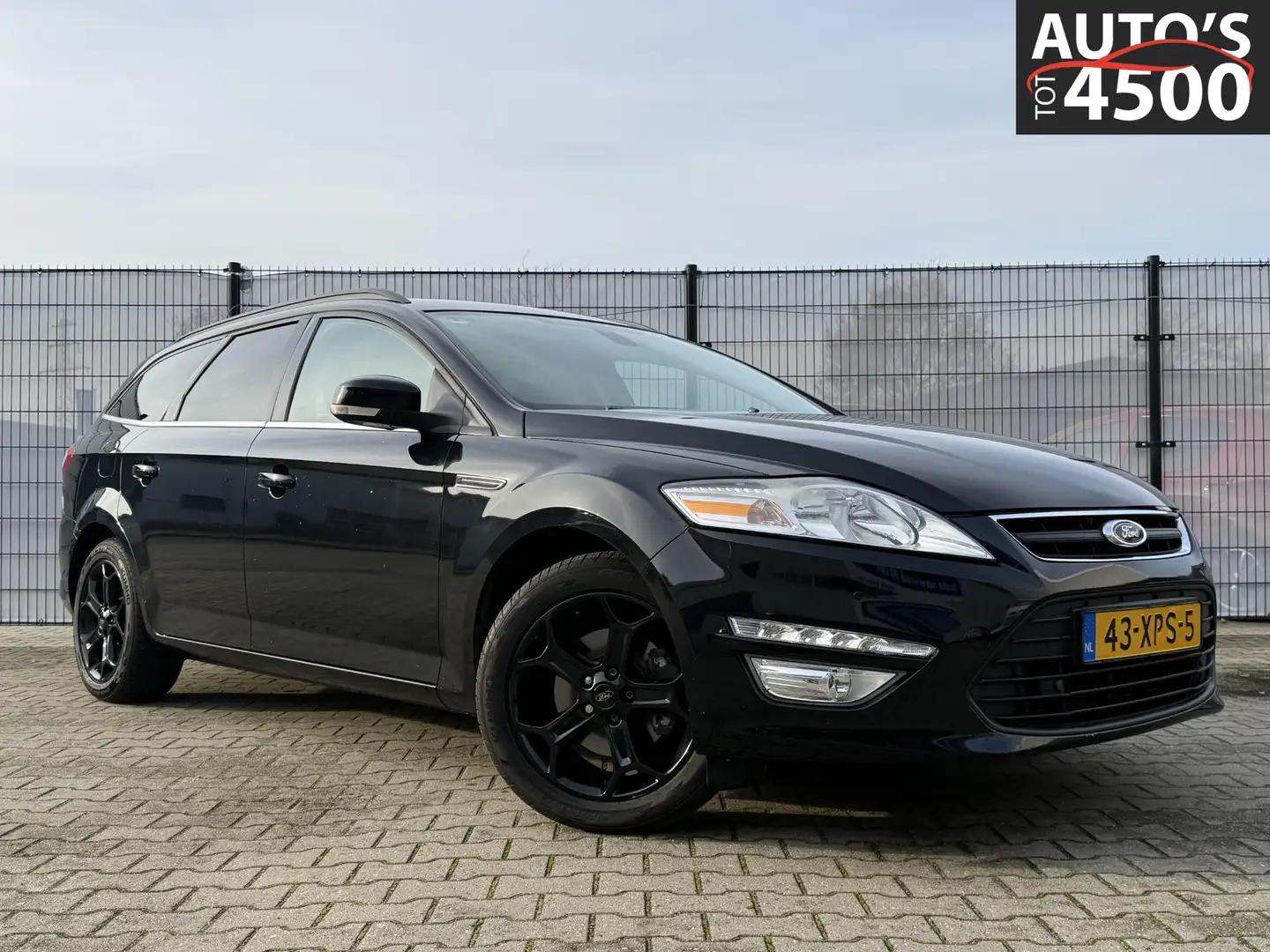 Ford Mondeo Wagon 1.6 EcoBoost Trend Trekhaak! Nieuwe koppelin Noir - 1