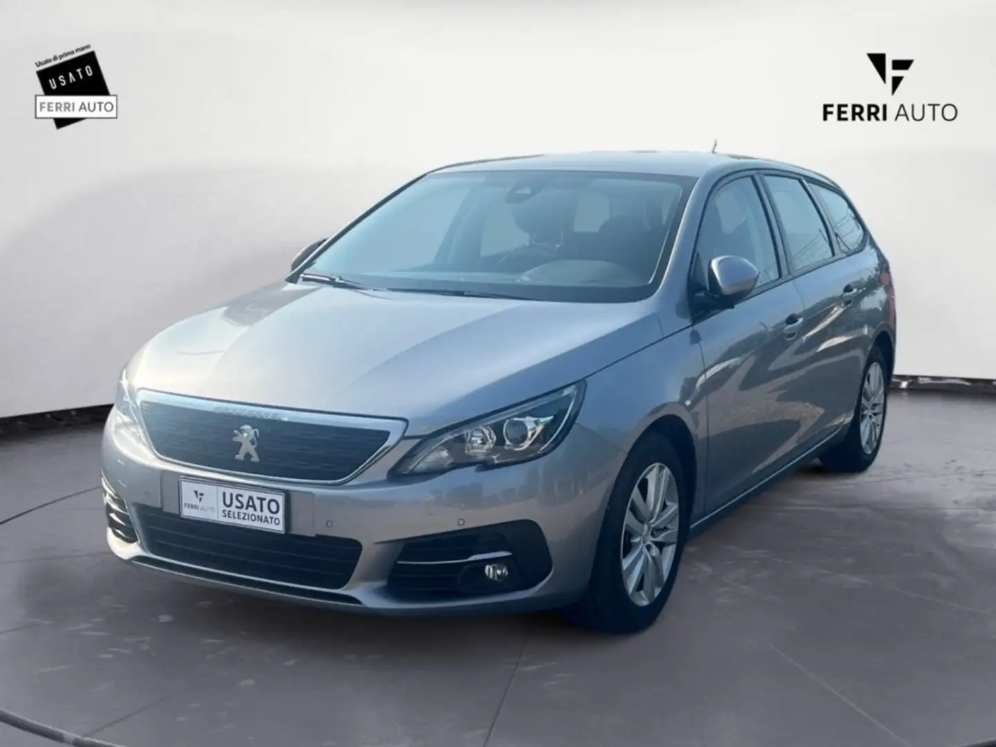Peugeot 308 BlueHDi 130 S&S SW Active Business Grigio - 2
