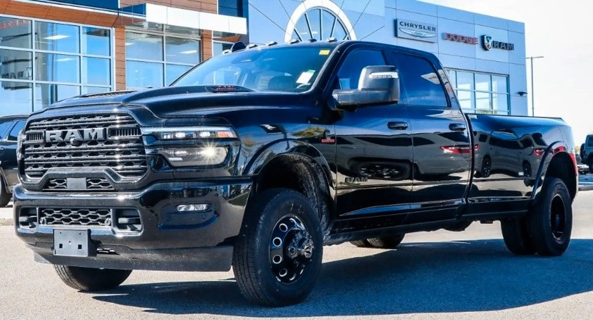 Dodge RAM 3500 Dually Crew Cab Limited 6.7 TD HO Noir - 1