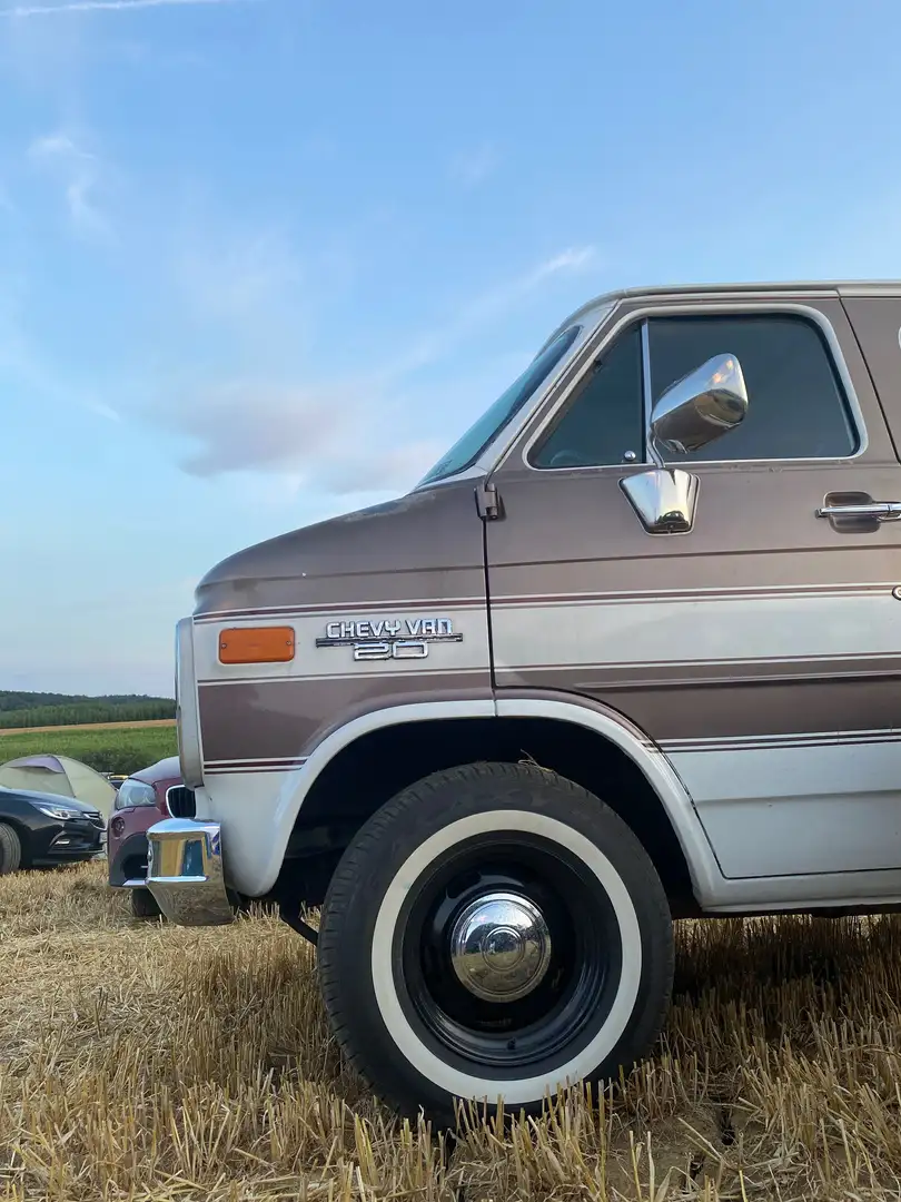 Chevrolet G G20 Lowtop Brun - 2