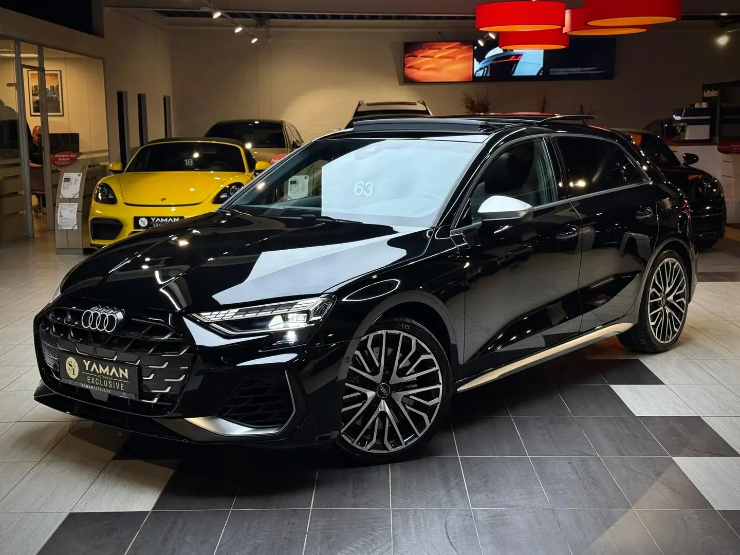 Audi S3 2.0 TFSI Q*Pano*Sonos*Matrix*KeylessGO*S-Sitz Noir - 1